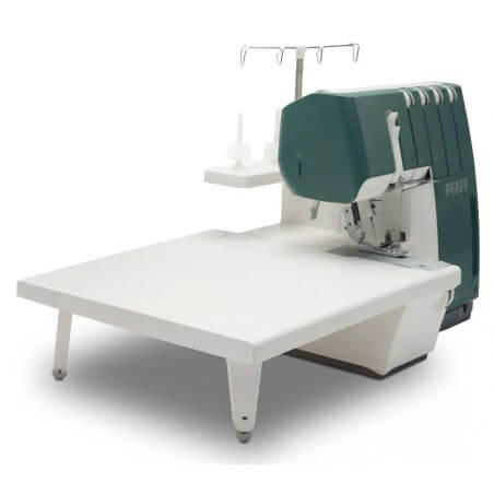 Surjeteuse PFAFF Admire 3000 avec sa table d'extension