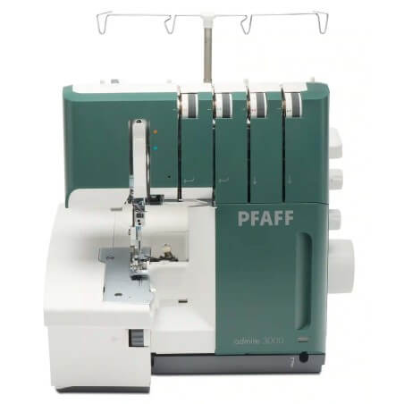 Surjeteuse PFAFF Admire 3000 vue de face