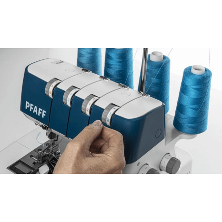 Surjeteuse PFAFF Admire 1000 - enfilage des fils