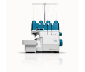 Surjeteuse PFAFF Admire™ Air 5000 – La liberté de créer, sans contrainte d’enfilage