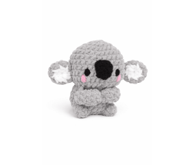 Kit crochet amigurumi Dozy le Koala XL - DMC