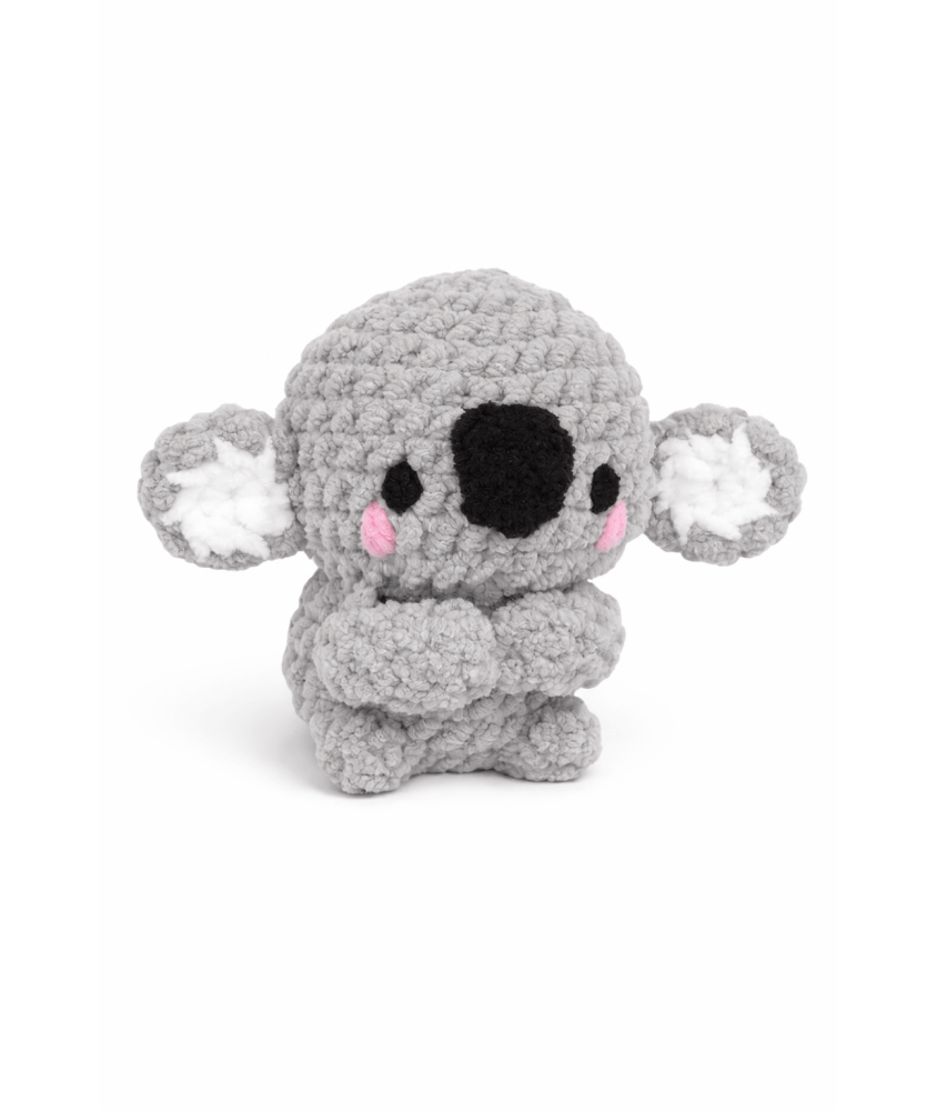 Kit crochet amigurumi Dozy le Koala XL - DMC
