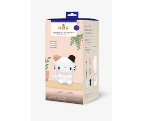 Kit crochet amigurumi Luna le chat XL - DMC
