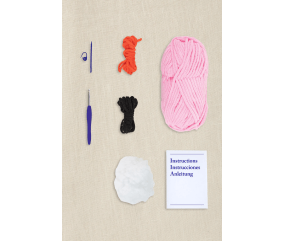 Kit crochet amigurumi Ollie la Pieuvre XL - DMC