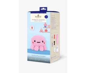 Kit crochet amigurumi Ollie la Pieuvre XL - DMC