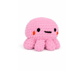 Kit crochet amigurumi Ollie la Pieuvre XL - DMC