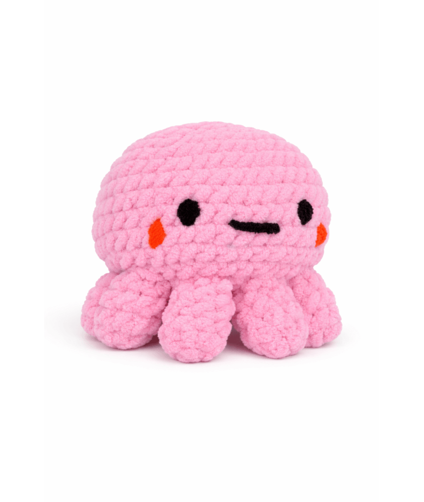 Kit crochet amigurumi Ollie la Pieuvre XL - DMC