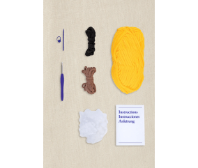 Kit crochet amigurumi Stretch la Girafe XL - Dmc