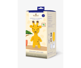 Kit crochet amigurumi Stretch la Girafe XL - Dmc