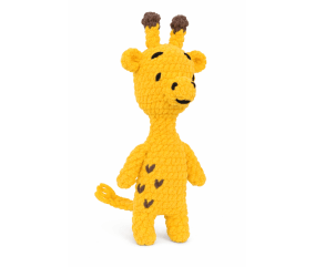 Kit crochet amigurumi Stretch la Girafe XL - Dmc