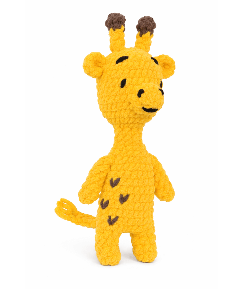 Kit crochet amigurumi Stretch la Girafe XL - Dmc