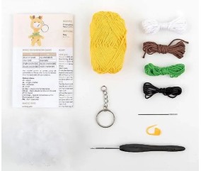 Mini porte-clés Amigurumi Gigi The Giraffe - Anchor