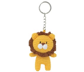 Mini porte-clés Amigurumi Levi The Lion - Anchor