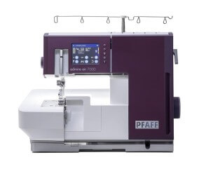 Surjeteuse PFAFF Admire Air 7000 - garantie 5 ans - Sperenza