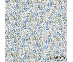 Tissu coton Liberty fleurs pastels