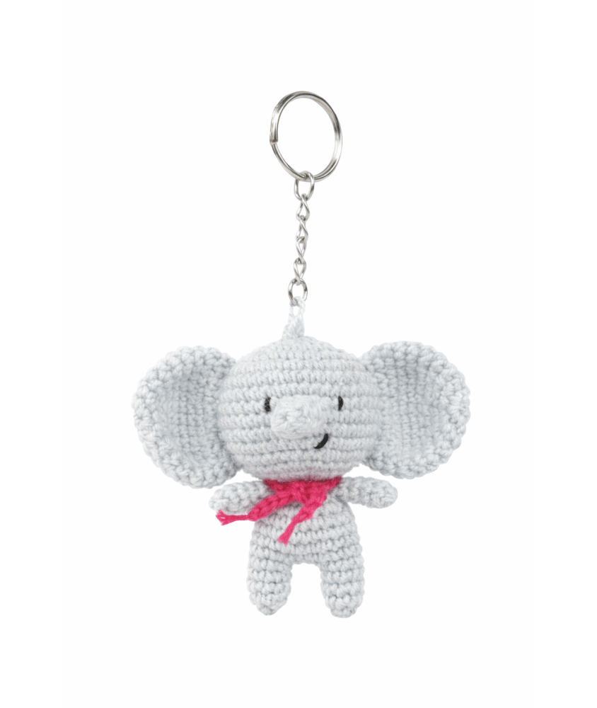 Mini porte-clés Amigurumi Eli The Elephant - Anchor