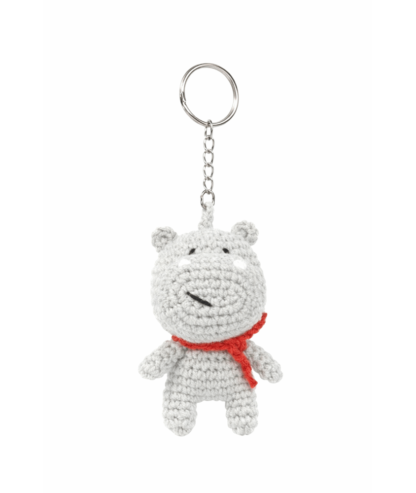 Mini porte-clés Amigurumi Hank The Hippo - Anchor