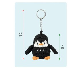 Mini porte-clés Amigurumi Pip The Penguin - Anchor