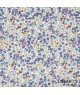 Tissu coton Liberty baies fleuries