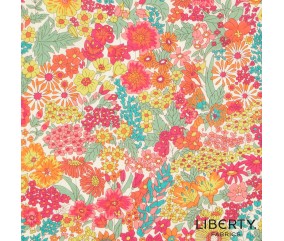 Tissu coton Liberty jardin d'été