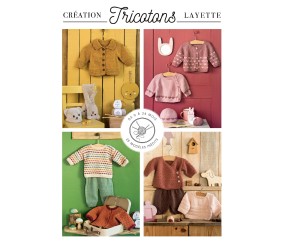 Livre Tricotons N°27 - Création Layette