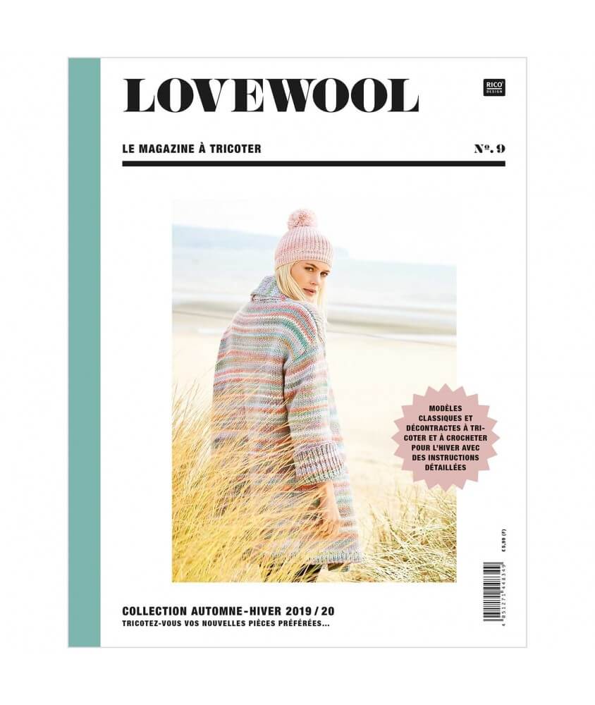 Catalogue LOVEWOOL - Rico Design - Automne/Hiver 2019/20 - N°9
