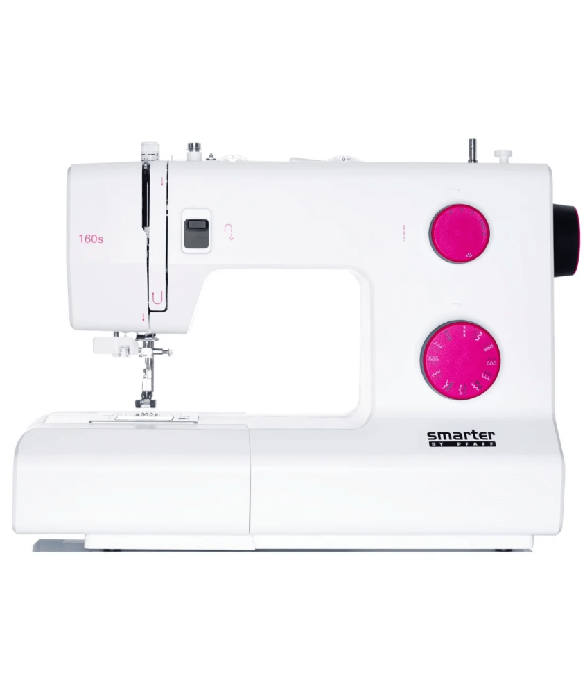 Machine à coudre mécanique PFAFF Smarter 160S – Polyvalence, précision et confort de couture sperenza garantie 2 ans