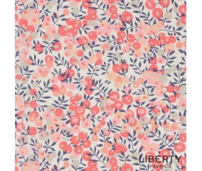 Tissu coton Liberty baies sperenza