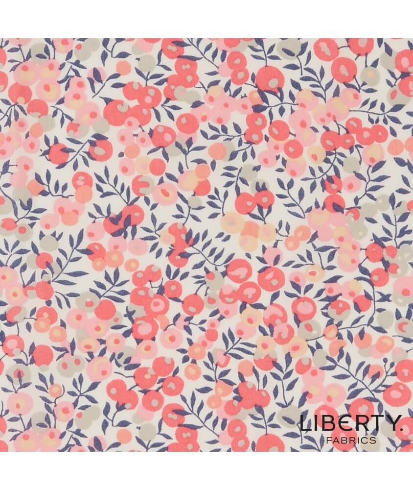 Tissu coton Liberty baies sperenza