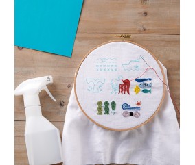 Papier calque effaçable à l'eau - Clover