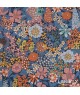 Tissu coton Liberty floral intense fond nuit