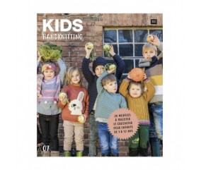 Livre Rico Kids Handknitting - Rico Design - N° 7