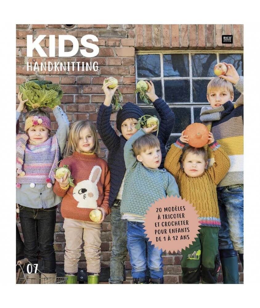 Livre Rico Kids Handknitting - Rico Design - N° 7