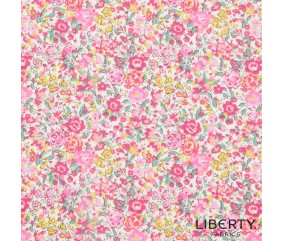 Tissu coton Liberty petites fleurs stylisées