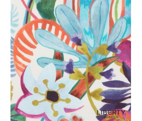 Tissu coton Liberty motifs contemporains