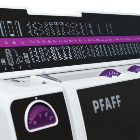 PFAFF Select 4.2 - tableau des points