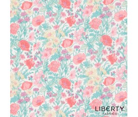 Tissu coton Liberty printanier
