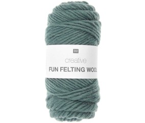 Laine à feutrer créative CREATIVE FUN FELTING WOOL - Rico design