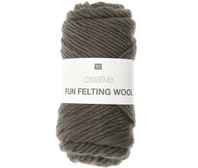 Laine à feutrer créative CREATIVE FUN FELTING WOOL - Rico design