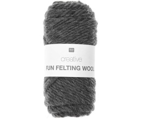 Laine à feutrer créative CREATIVE FUN FELTING WOOL - Rico design