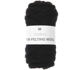 Laine à feutrer créative CREATIVE FUN FELTING WOOL - Rico design