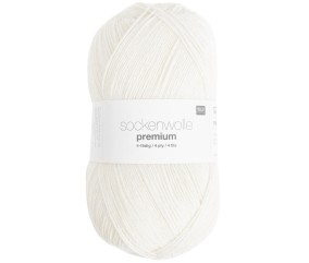 Fil à chaussette SOCKENWOLL PREMIUM 4 brins - 100gr - Rico Design
