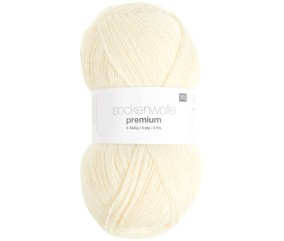 Fil à chaussette SOCKENWOLL PREMIUM 4 brins - 100gr - Rico Design