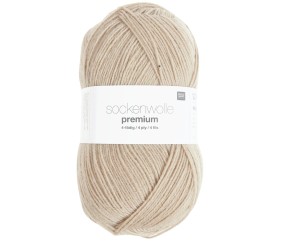 Fil à chaussette SOCKENWOLL PREMIUM 4 brins - 100gr - Rico Design