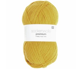 Fil à chaussette SOCKENWOLL PREMIUM 4 brins - 100gr - Rico Design