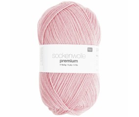 Fil à chaussette SOCKENWOLL PREMIUM 4 brins - 100gr - Rico Design