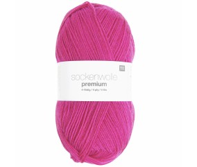 Fil à chaussette SOCKENWOLL PREMIUM 4 brins - 100gr - Rico Design
