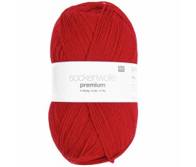 Fil à chaussette SOCKENWOLL PREMIUM 4 brins - 100gr - Rico Design