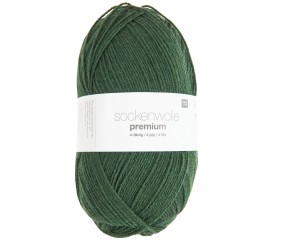 Fil à chaussette SOCKENWOLL PREMIUM 4 brins - 100gr - Rico Design