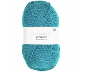 Fil à chaussette SOCKENWOLL PREMIUM 4 brins - 100gr - Rico Design